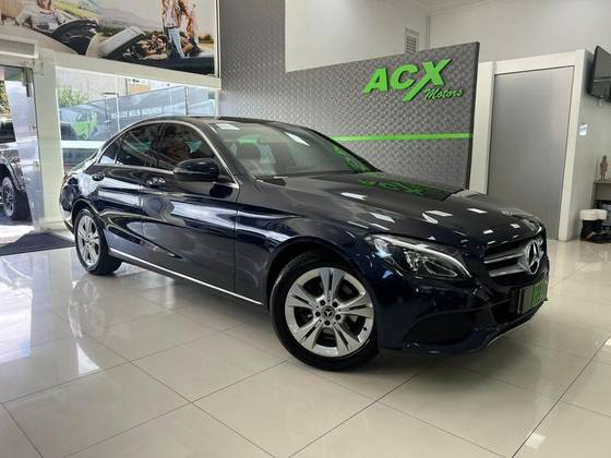 MERCEDES-BENZ C 180 1.6 CGI FLEX AVANTGARDE 9G-TRONIC